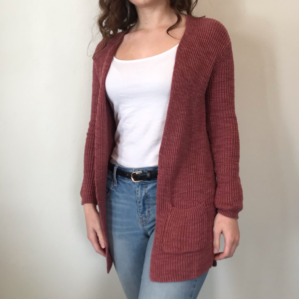Pink Sonoma Cardigan